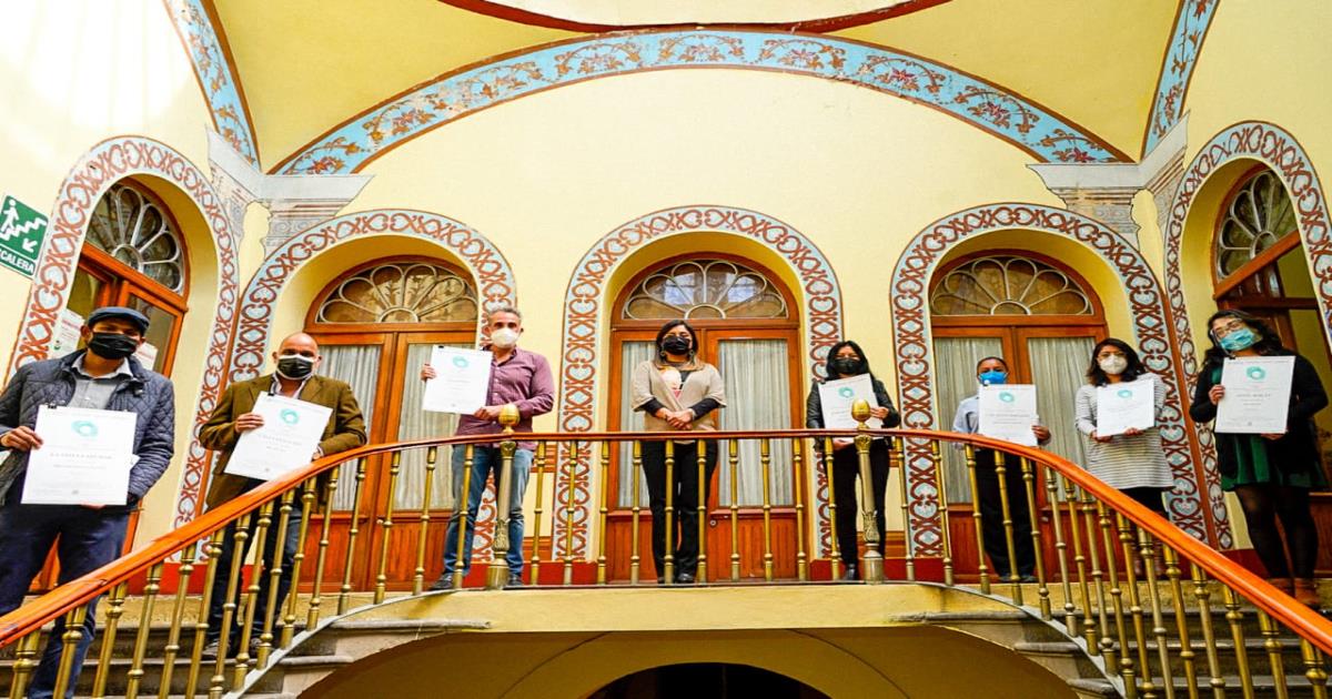 Entrega SECTURE distintivos de calidad a empresas del sector turístico del Estado