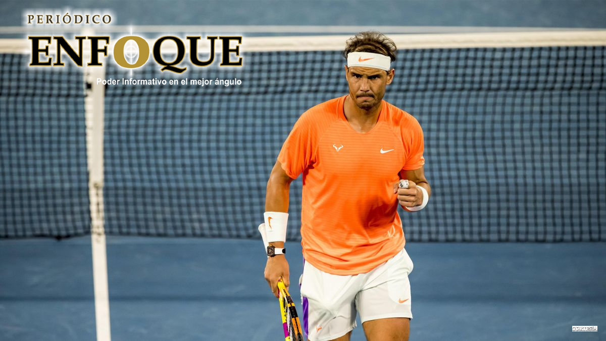 Rafael Nadal entra sin mayores inconvenientes a los octavos de final del Australia Open.