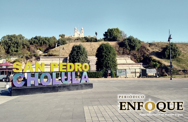 Sufrió San Pedro Cholula baja del 50% de turismo en 2020 por la pandemia