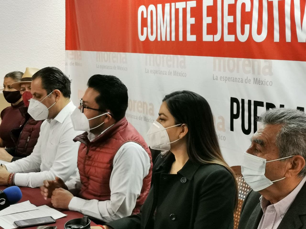 Rivera Vivanco llama a la unidad entre aspirantes morenistas por la alcaldía de Puebla