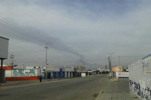 Municipios de Tlaxcala registran caída de ceniza del Popocatépetl