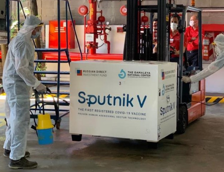 Robaron 30 dosis de la vacuna Sputnik V en Comodoro Rivadavia