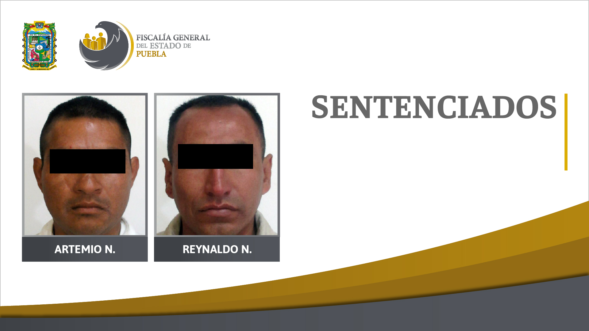 Sentencia condenatoria contra Artemio N. y Reynaldo N. por homicidio en Xicotepec