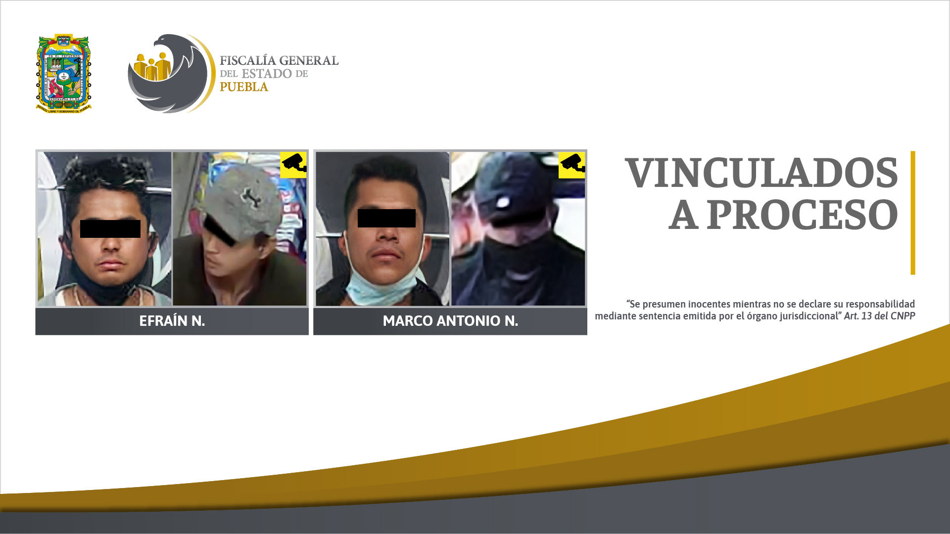 FGE aprehendió a líder de banda dedicada a robos en OXXO y a un cómplice 