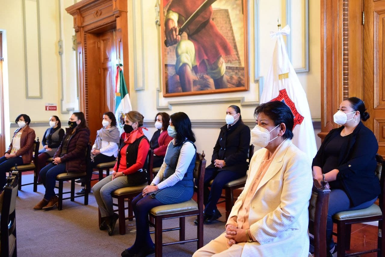 Funcionarias del Ayuntamiento de Puebla llaman a “no solapar” la violencia política de género