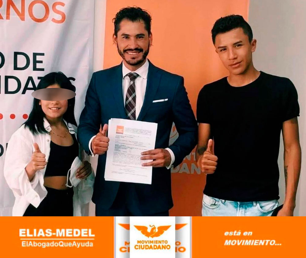 Acusan de pedofilia con su propia hija a candidato de MC en Texmelucan