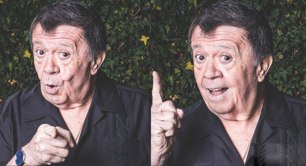 ¿Si será inmortal?; Foto de Chabelo de joven con otros famosos que ya todos murieron se hace viral