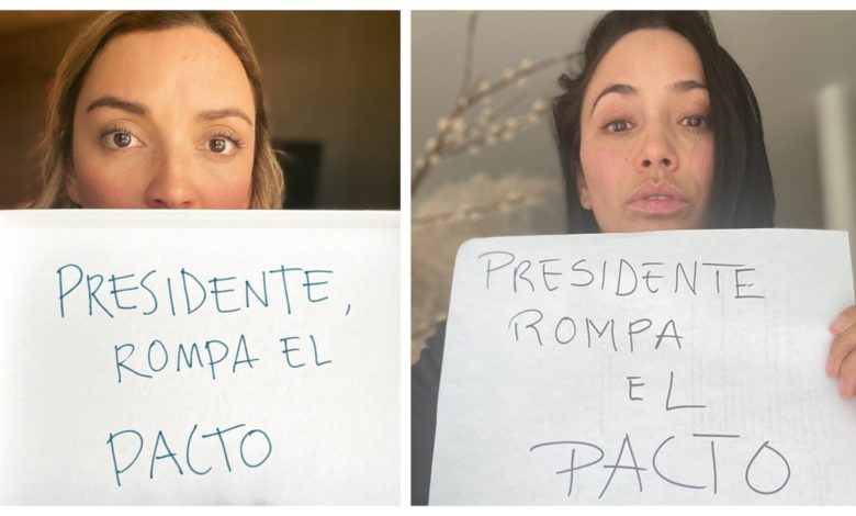 #UnVioladorNoSeráGobernador: La protesta digital que exige quitar candidatura a Salgado Macedonio