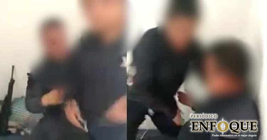 Dan de baja a dos policías de Tepetitla por conductas inapropiadas en horario laboral