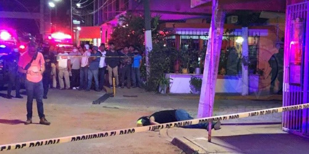 Asesinan a balazos a joven corista afuera de iglesia en Veracruz
