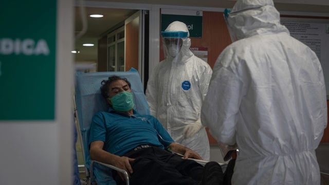 Se registraron 1,075 muertes en las últimas 24 horas