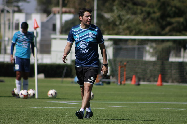 Ganar y reafirmar un buen momento, los objetivos del Puebla ante Querétaro