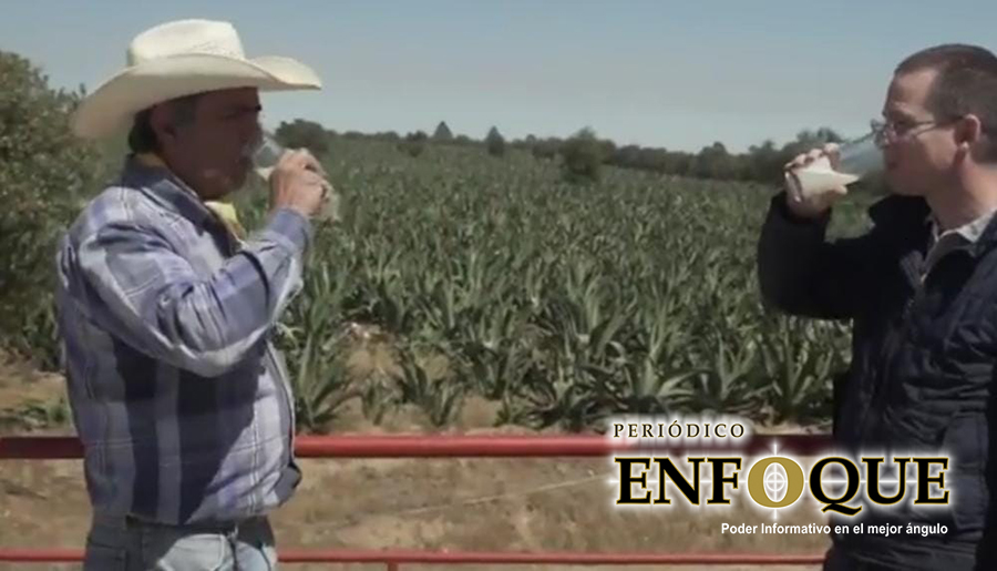 Ricardo Anaya recorrió varios municipios de Tlaxcala, de cara a los comicios de 2024