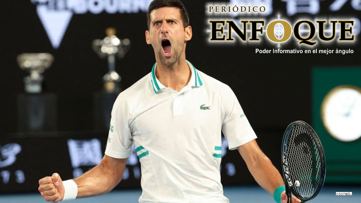 Novak Djokovic se perfila como el favorito para llevarse el Australia Open. 