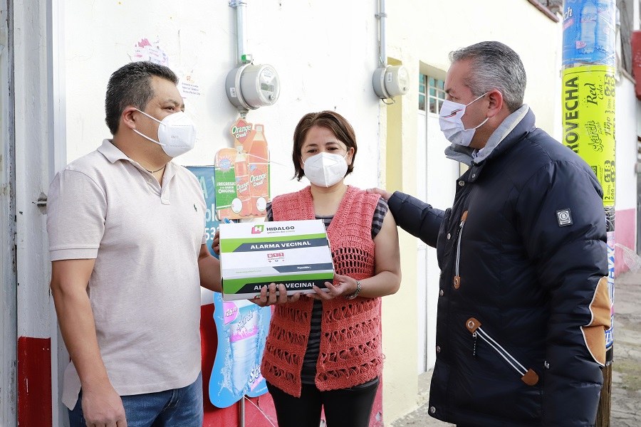 Duplican alarmas vecinales  en Pachuca