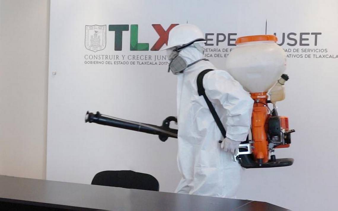 Garantiza SEPE-USET espacios seguros y desinfectados