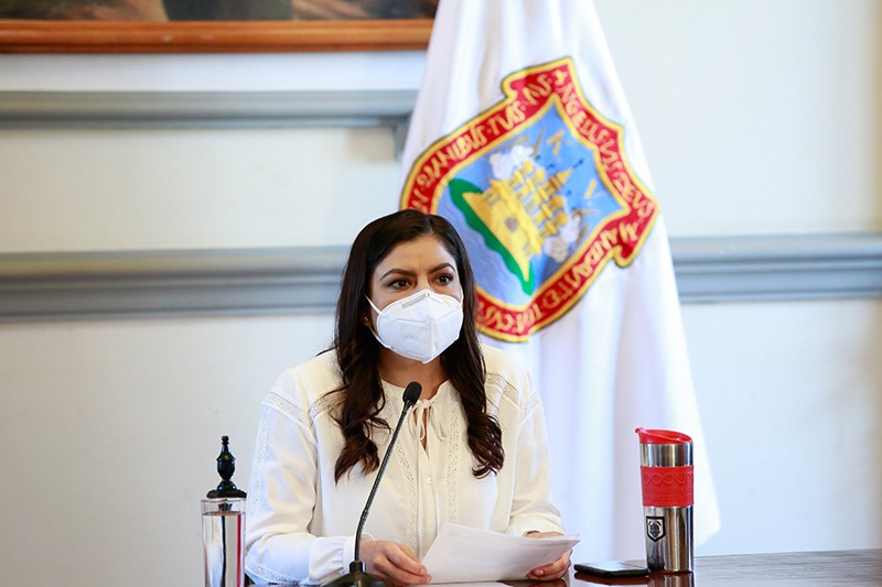 Hay respaldo de locatarios para continuar con obras del Mercado Amalucan: Rivera Vivanco