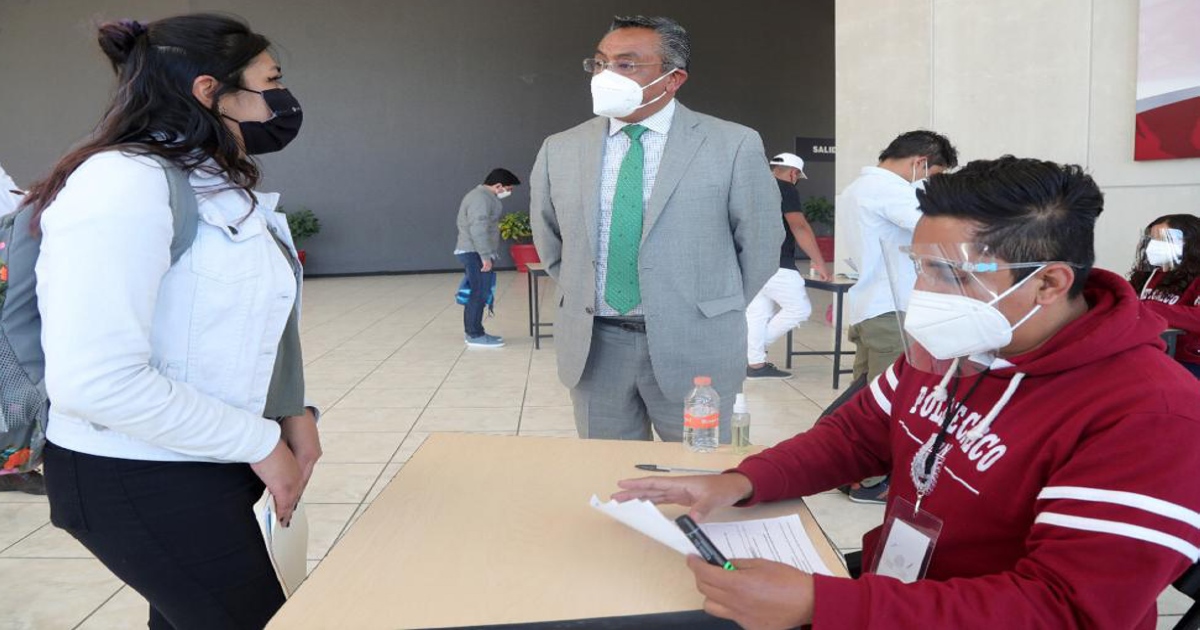 El IPN campus Tlaxcala amplía la cobertura educativa en el Estado: Roberto Lima