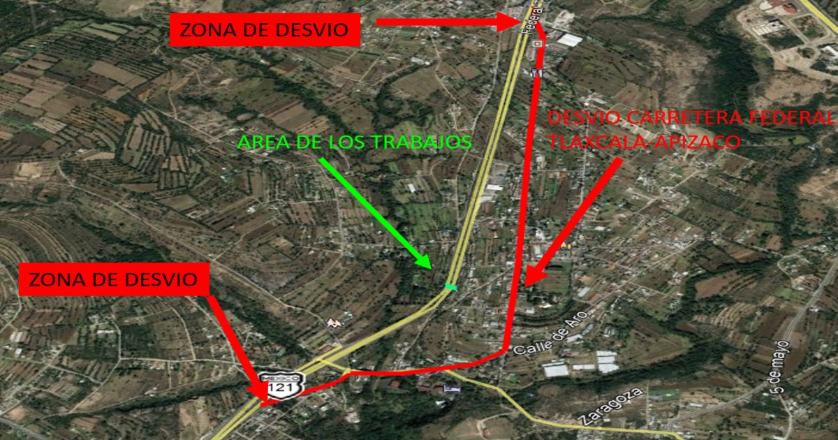Reprograma SECODUVI colocación de trabes del puente peatonal en Atlihuetzia para el sábado 20 de febrero