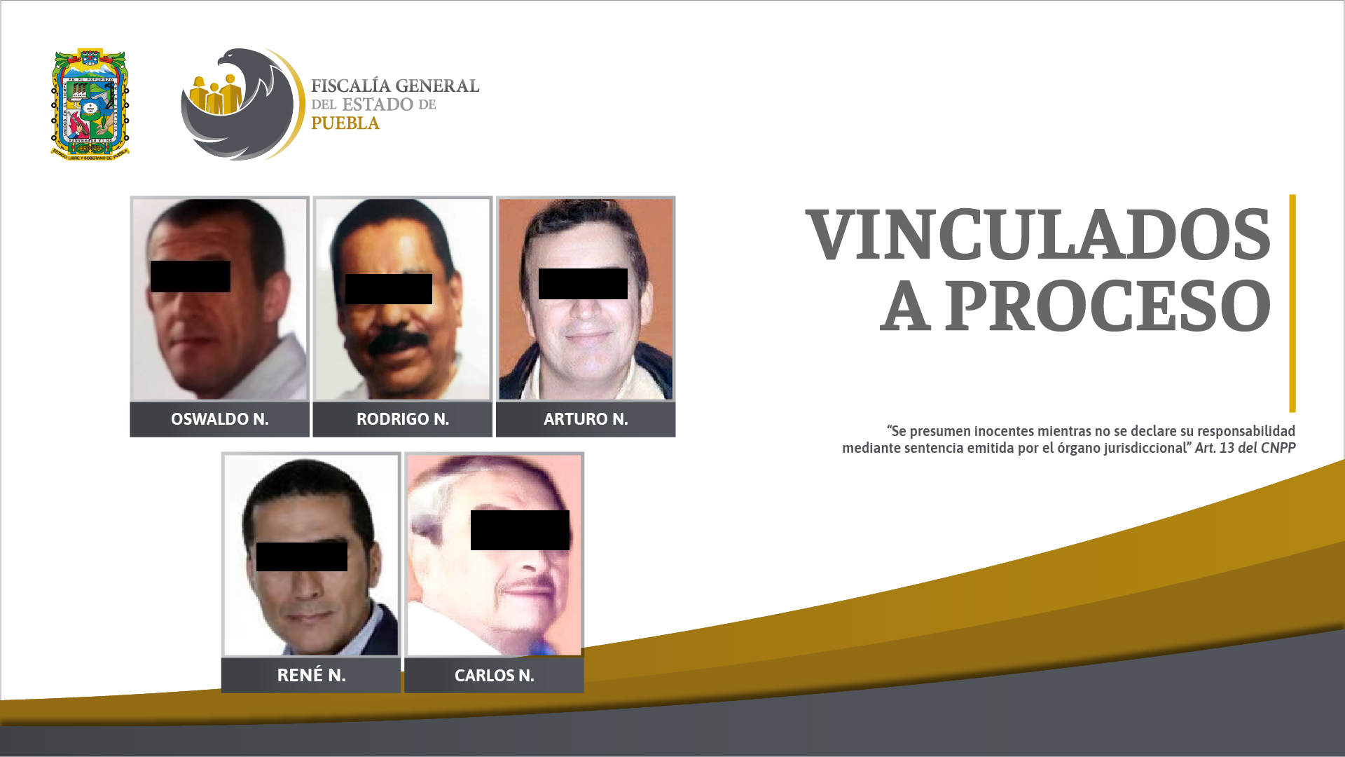 Cinco personas vinculadas a proceso por fraude genérico en Tehuacán