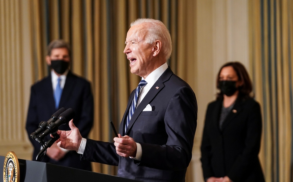 EU regresa formalmente al Acuerdo de París; promete redoblar esfuerzos sobre el clima