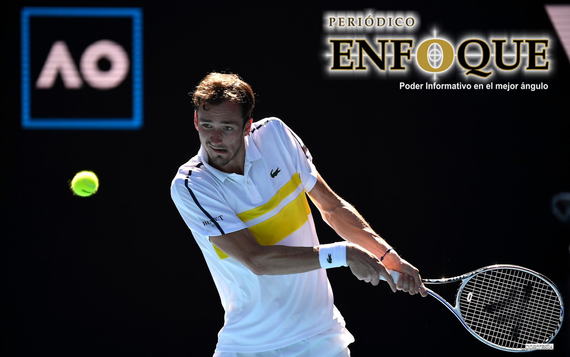 Medvedev se medirá ante Djokovic en la final del Australia Open.