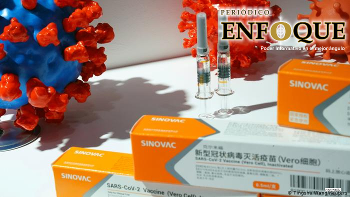 ¿Por qué la vacuna contra el COVID “CoronaVac” tuvo solamente una efectividad del 50%?