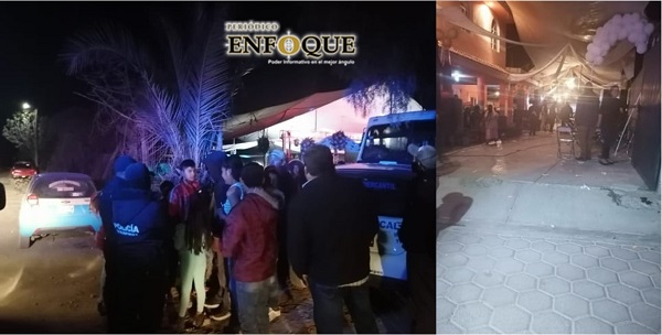 Pobladores de Quecholac insisten en propagar el virus, realizan fiestas con más de 100 invitados