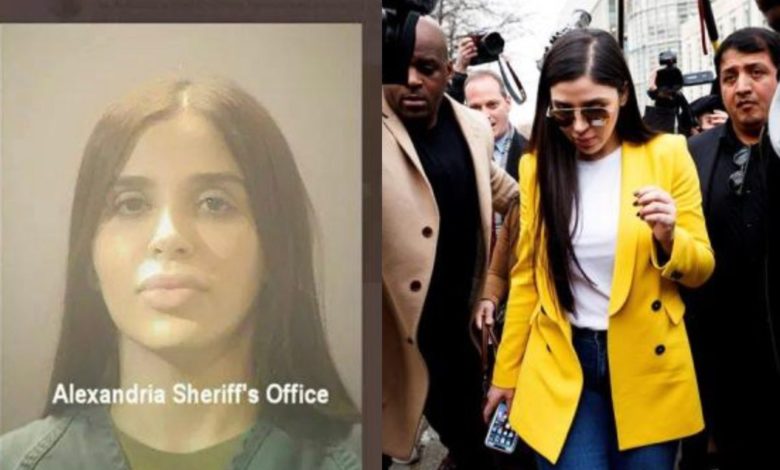 Difunden foto de Emma Coronel detenida en Estados Unidos