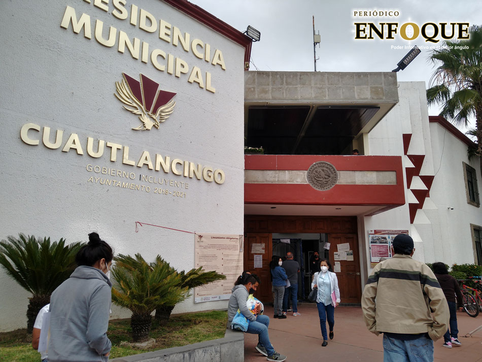 Van cinco trabajadores del ayuntamiento de Cuautlancingo fallecidos por Covid-19