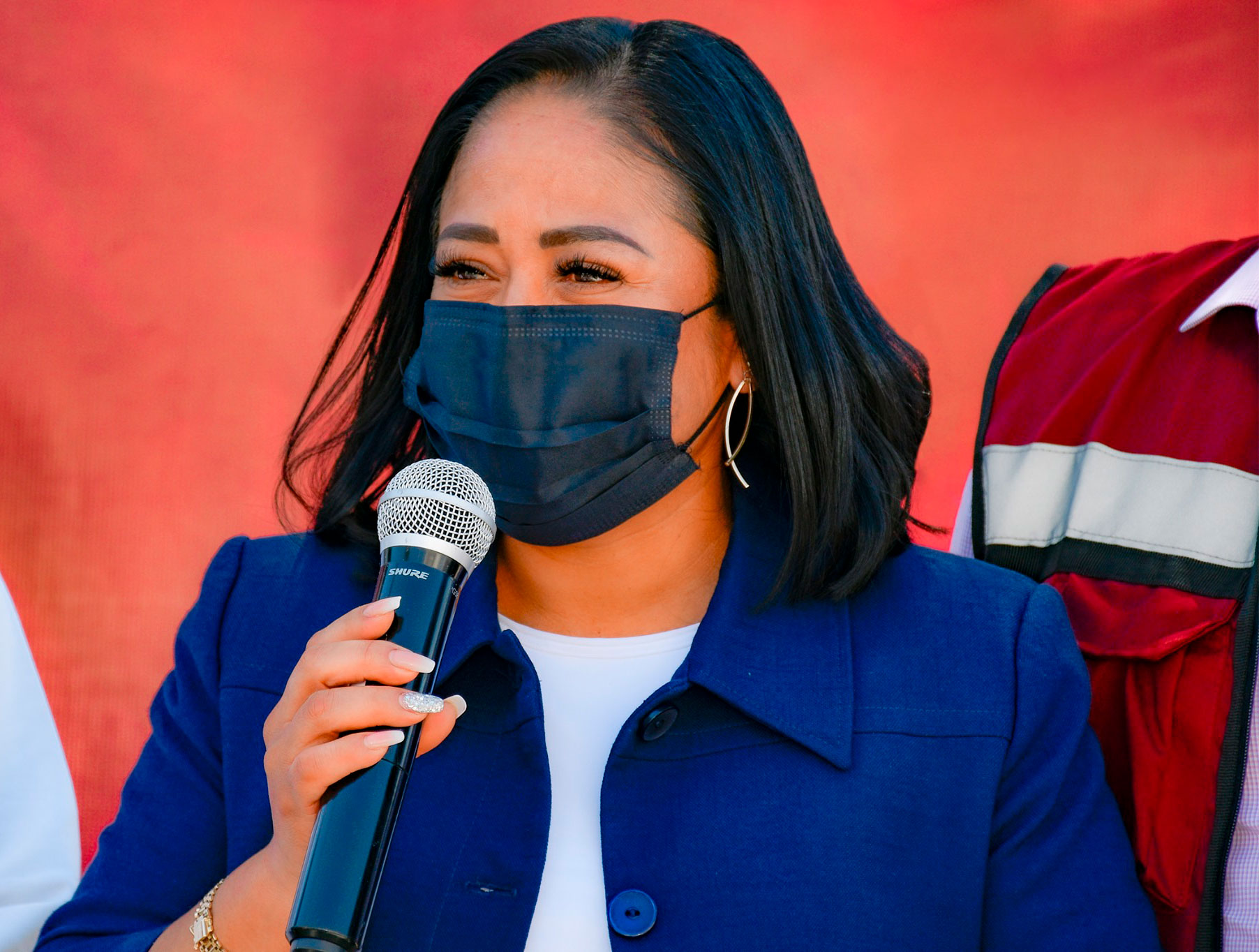 Va Lupita Daniel Hernández por la candidatura de Morena a la  diputación local por Distrito 9