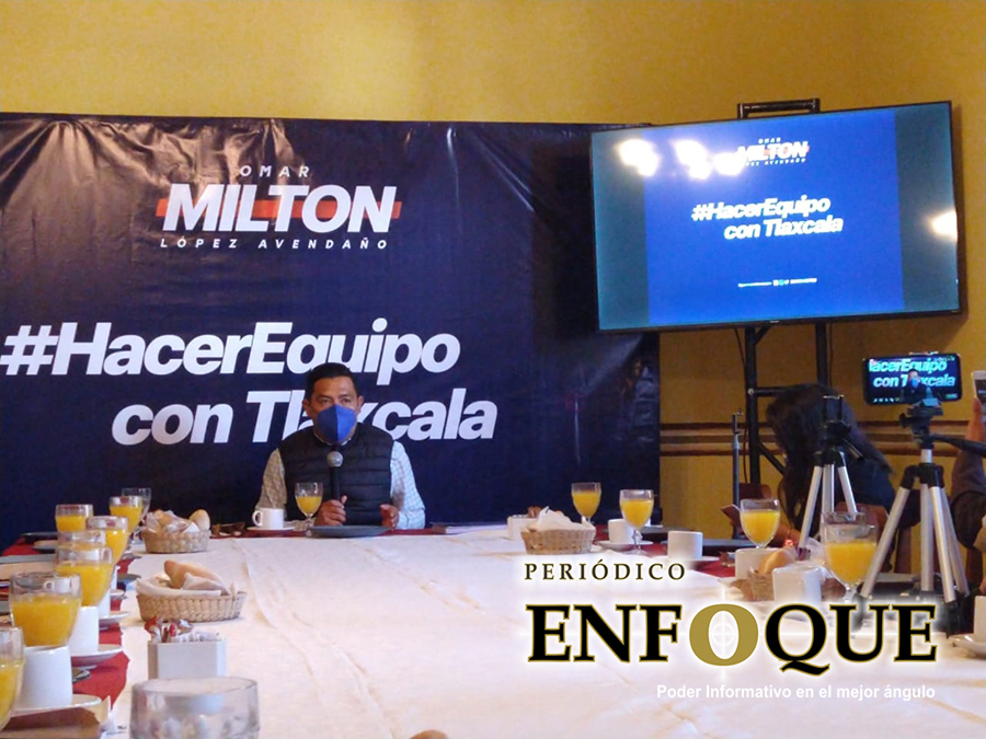 Transparenta diputado de Tlaxcala distribución de 18 mdp del Fondo de Obra Pública