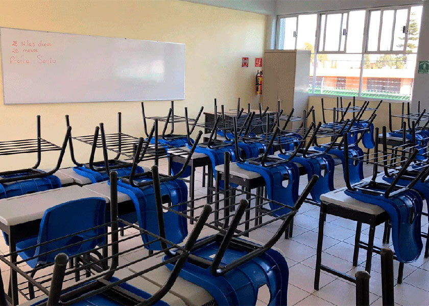 Actualmente en el estado de Puebla no hay condiciones para el retorno a clases presenciales: SEP