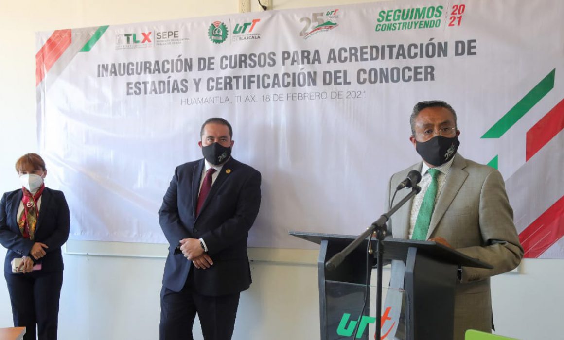 Destaca titular de Sepe-Uset calidad educativa de la UTT A 25 años de creación