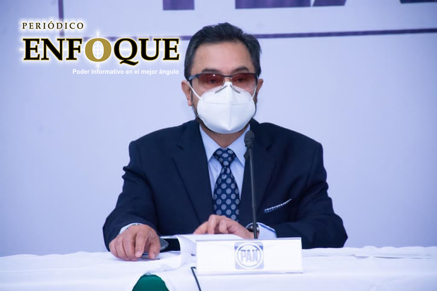 Dirigente del PAN asegura diputación pluri en Tlaxcala