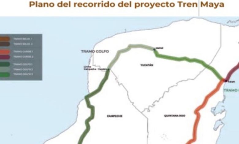Jueza suspende definitivamente obras del Tren Maya en 3 localidades de Yucatán