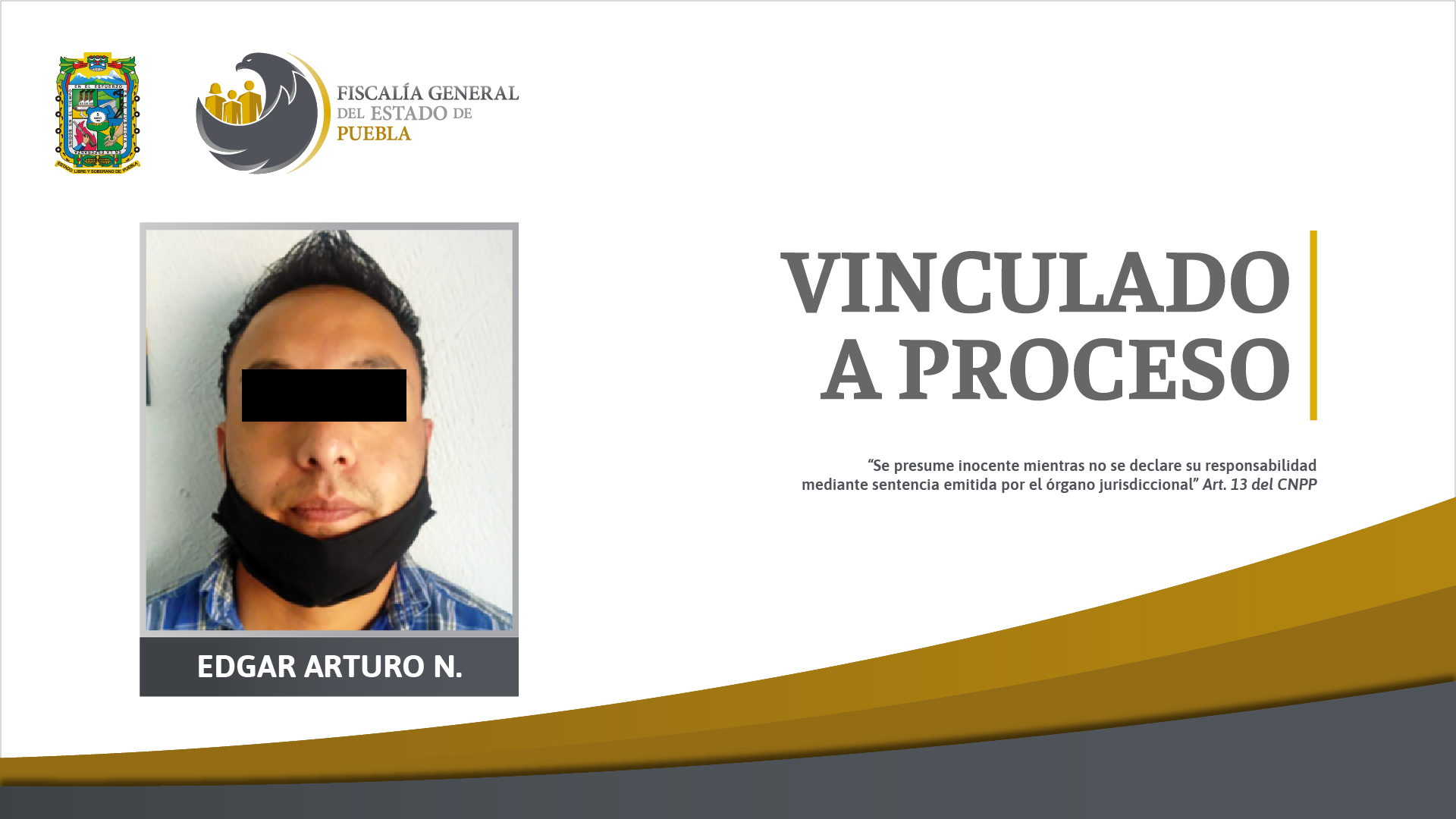 En prisión preventiva Edgar Arturo N. por ocasionar la muerte de su amigo