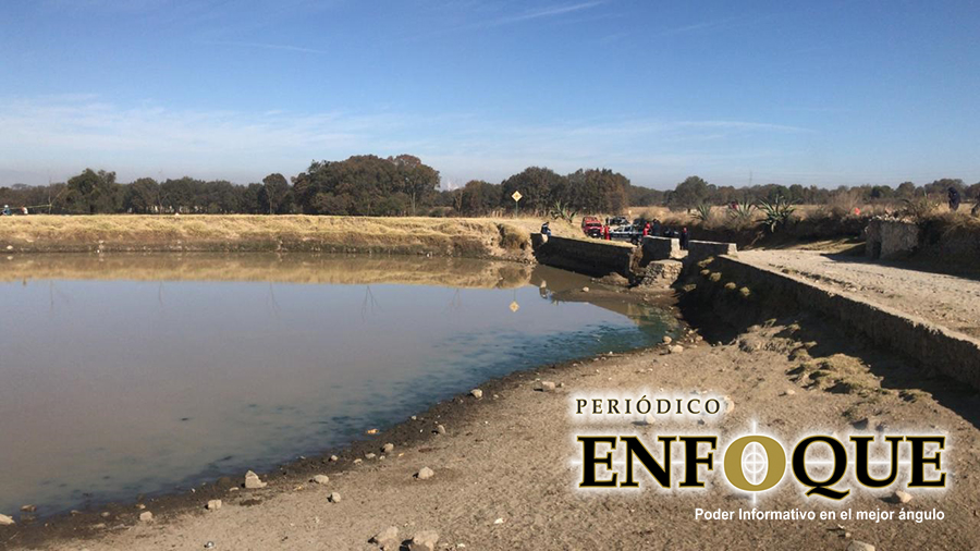 Encuentran cuerpo sin vida en un jagüey de Mazatecochco