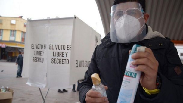 Así serán los protocolos sanitarios para las próximas elecciones aprobados por el INE