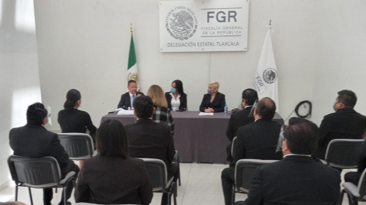 Toma posesión encargada del despacho de la FGR en Tlaxcala