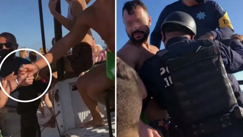 Policía de Tulum detiene a pareja gay extranjera por besarse en público