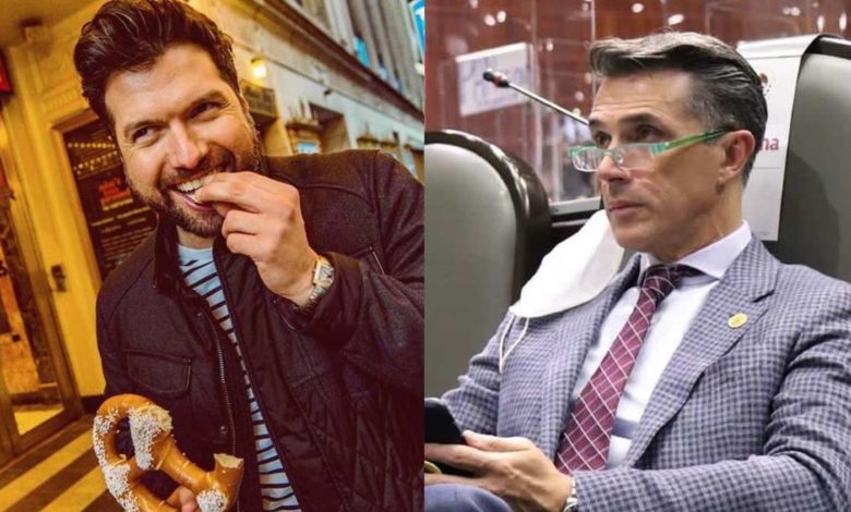 Sergio Mayer tacha de ignorante a Mauricio Martínez por burlarse de candidatos de la farándula