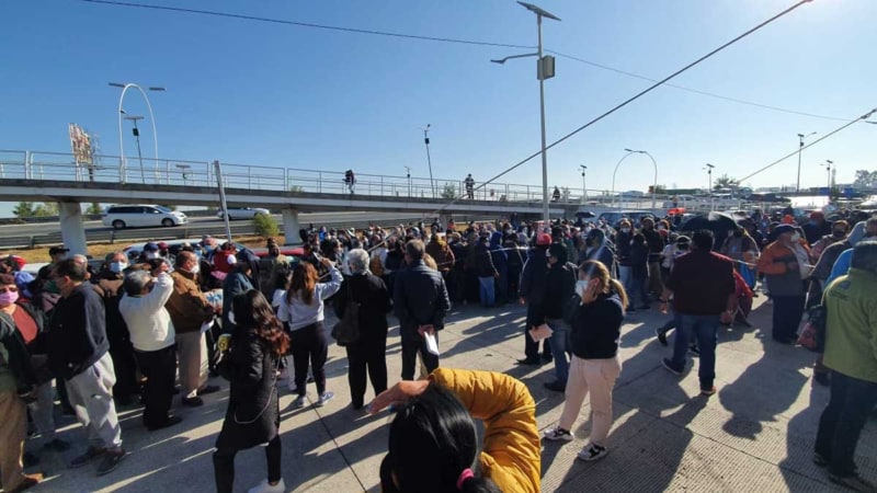 No hay más vacunas anti Covid en San Andrés Cholula (Video)