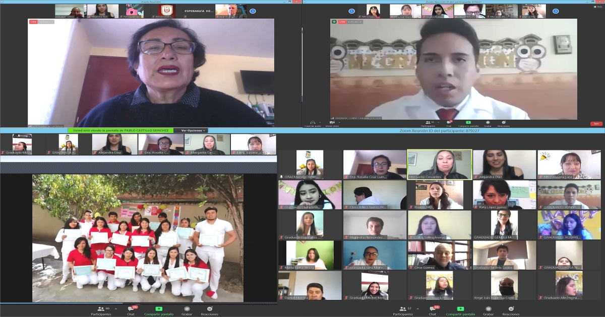 Egresa la UATx a licenciados en nutrición