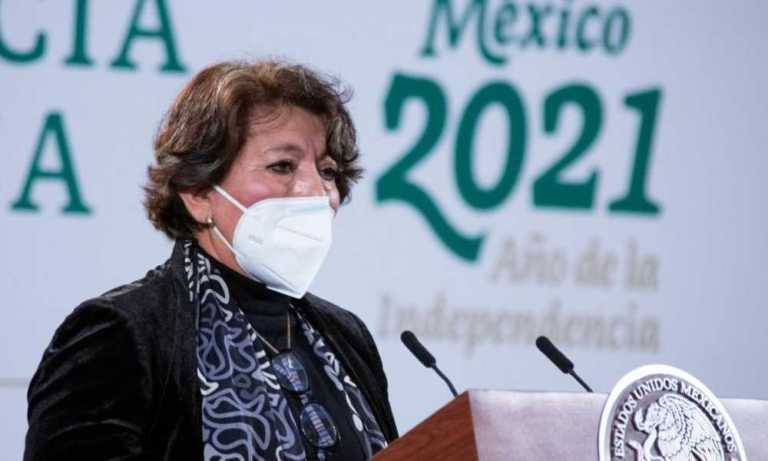 Descarta Delfina Gómez regreso a clases presenciales generalizado