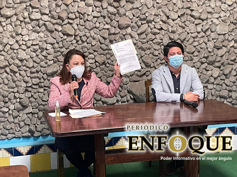 Deja Claudia Pérez las filas de Morena; la diputada federal con licencia buscará la alcaldía de la capital de Tlaxcala