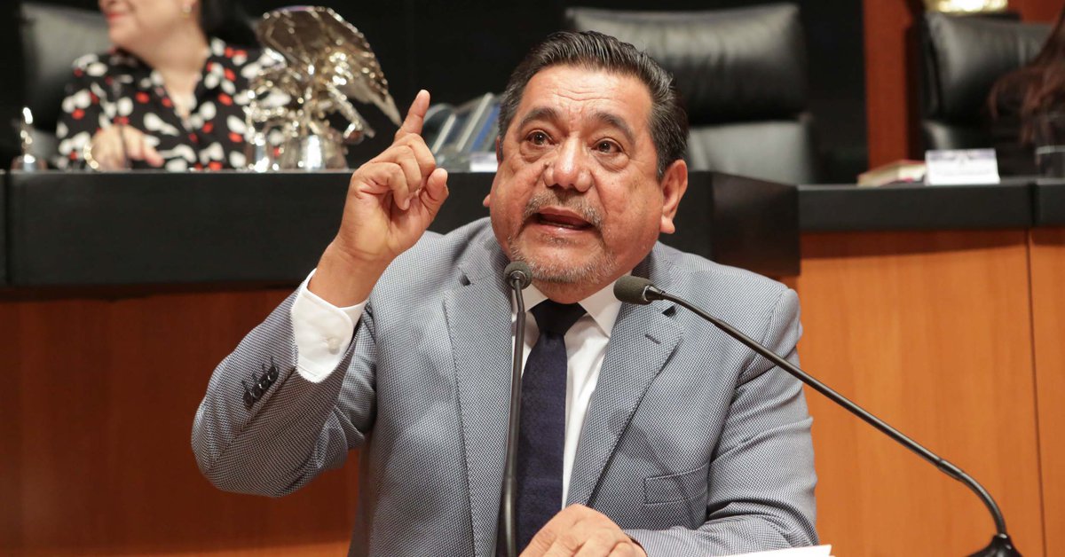 Ordenan ‘quitar’ candidatura a Félix Salgado; no ha perdido sus derechos políticos