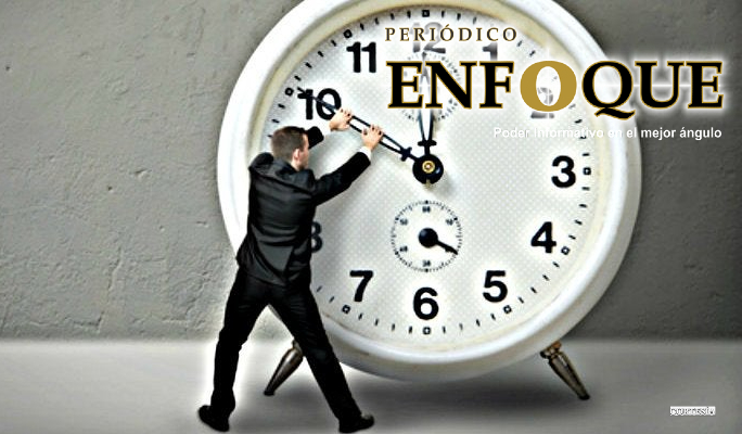 Estipulan fecha de inicio del Horario de Verano.