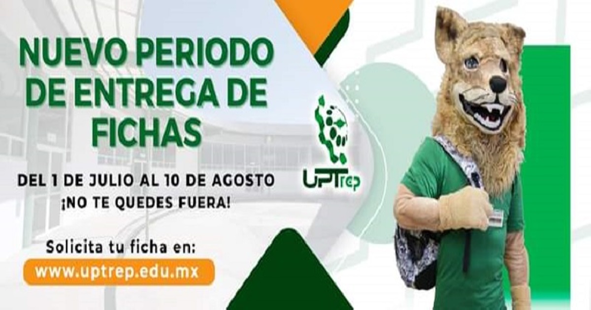 Inicia UPTREP segundo periodo de entrega de fichas de admisión