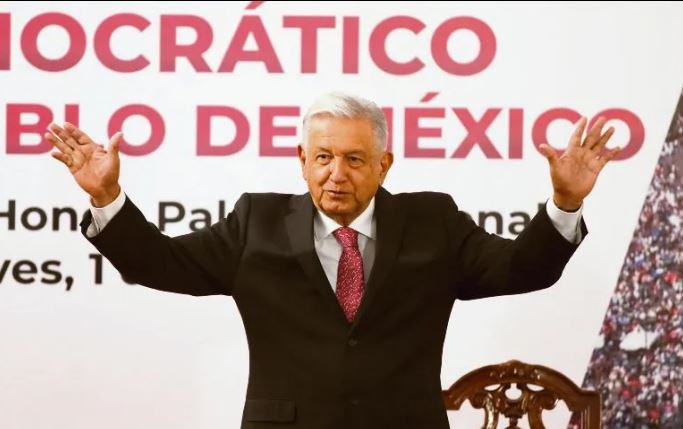 Destaca AMLO vacunación contra COVID-19 de una tercera parte de adultos